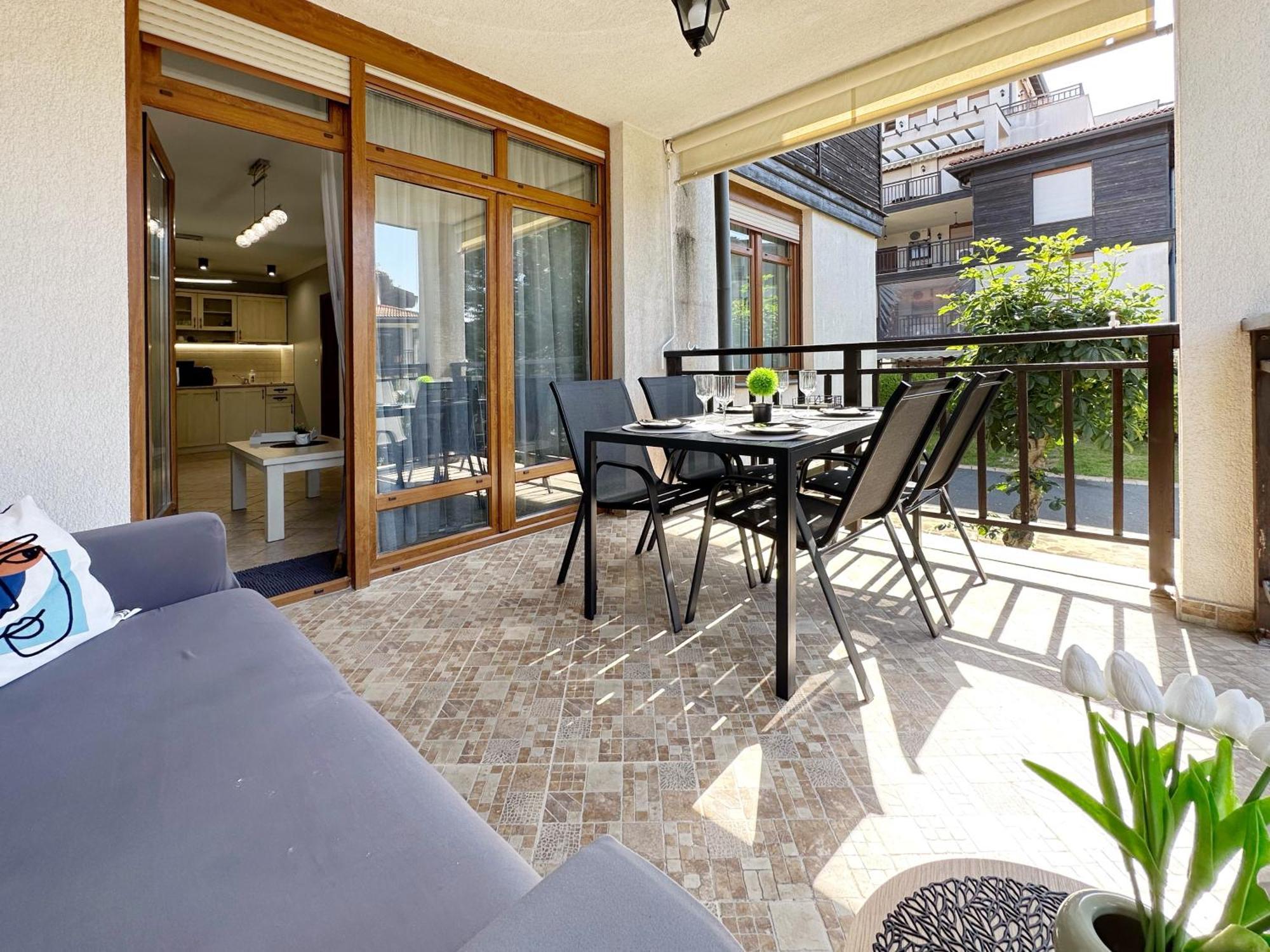 Sm Lovely Apartments On The First Line In Sozopol Kamer foto