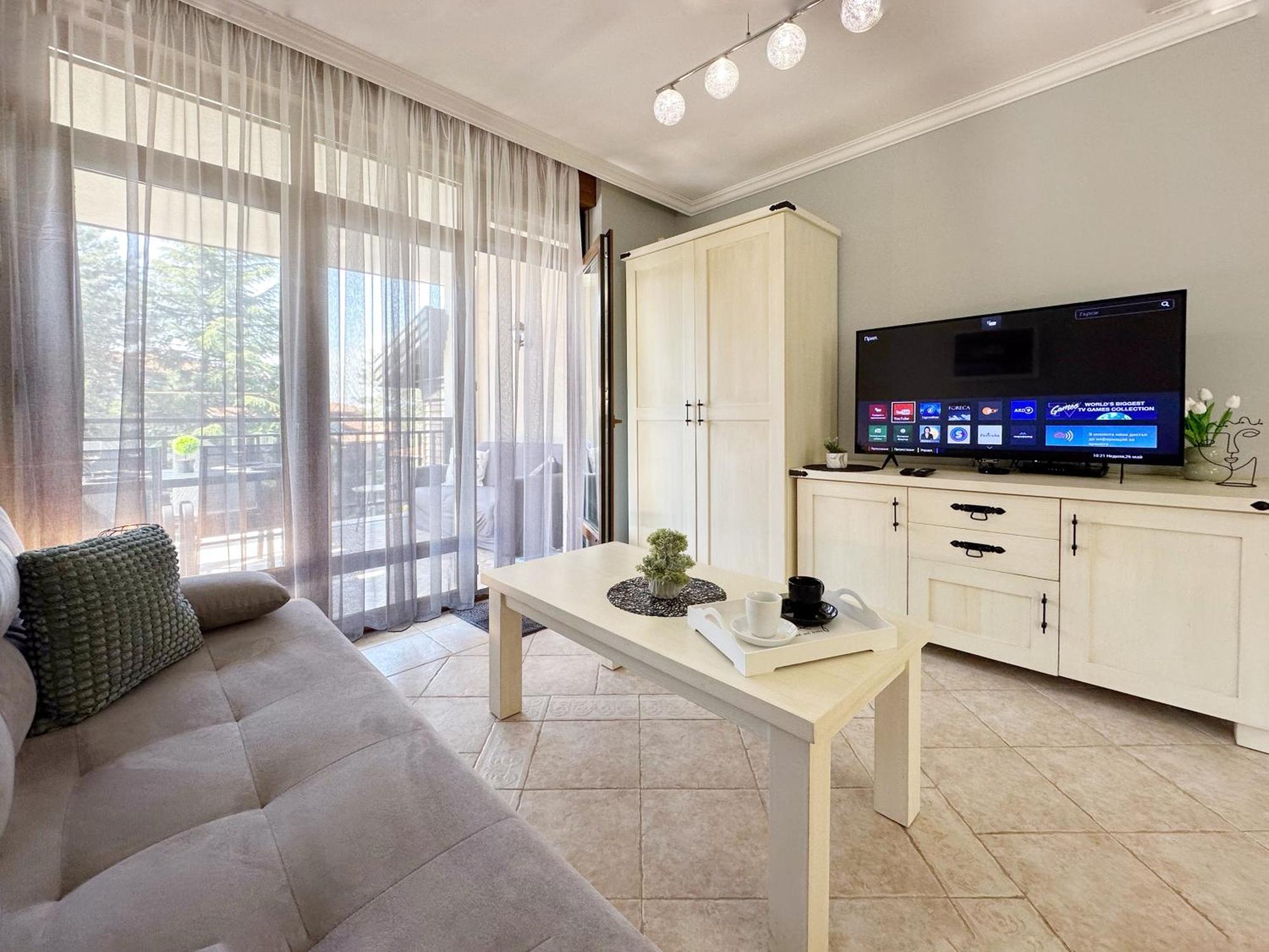 Sm Lovely Apartments On The First Line In Sozopol Kamer foto