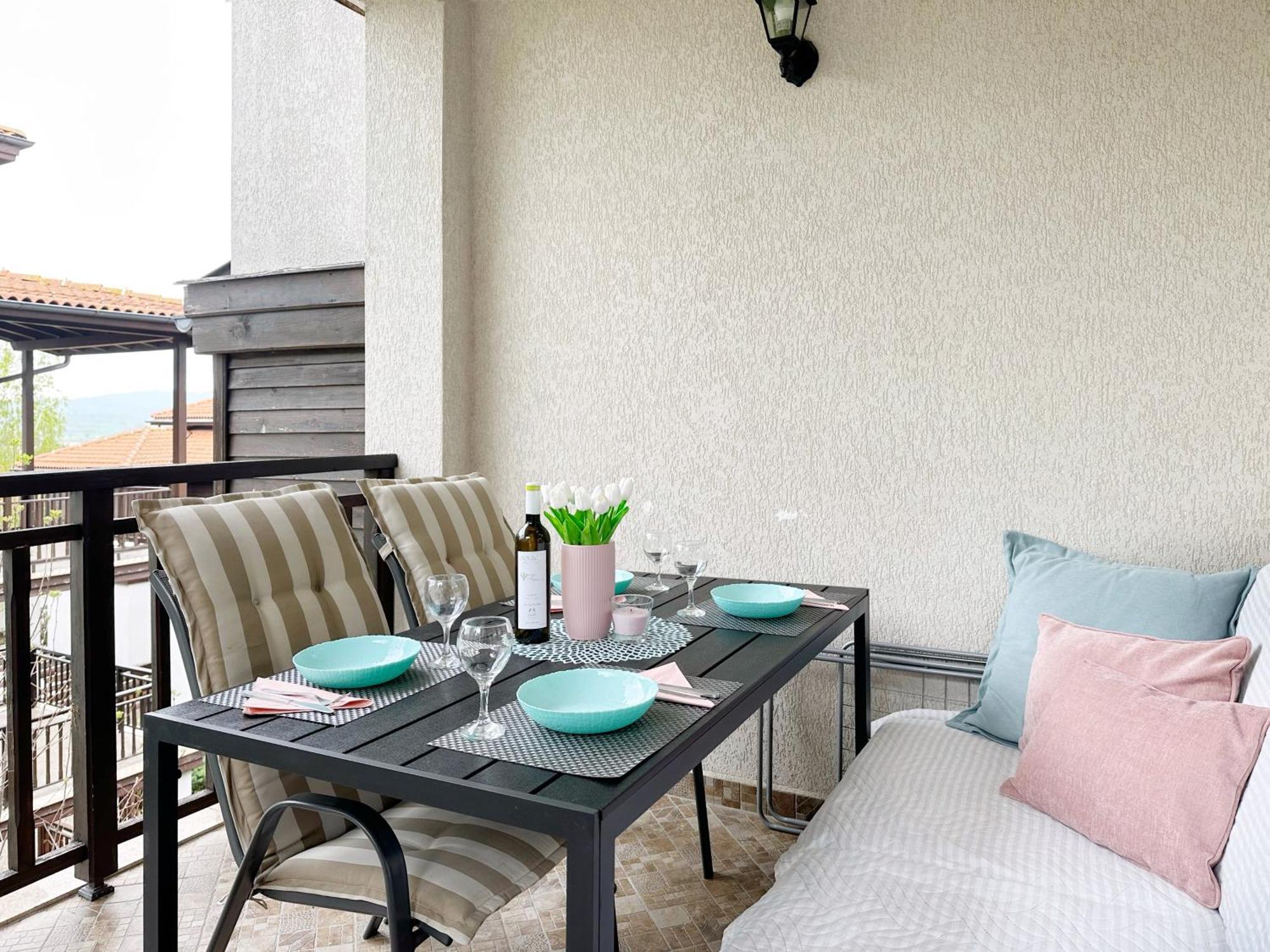 Sm Lovely Apartments On The First Line In Sozopol Kamer foto