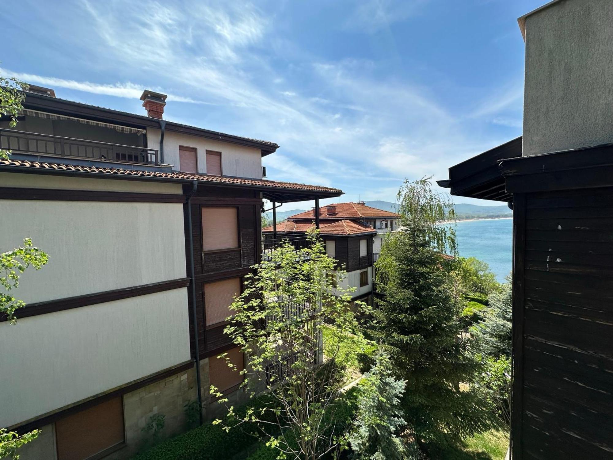 Sm Lovely Apartments On The First Line In Sozopol Kamer foto