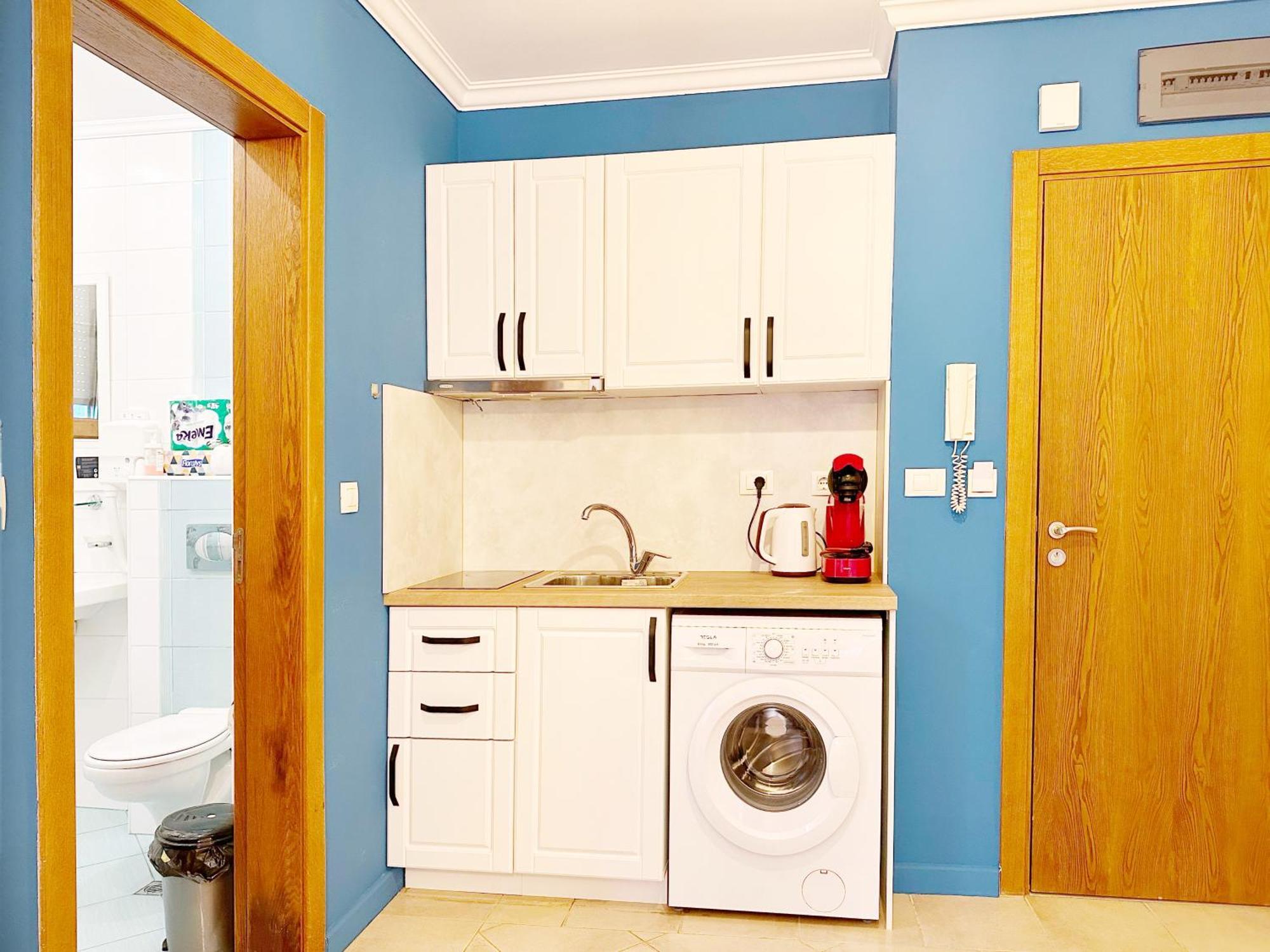 Sm Lovely Apartments On The First Line In Sozopol Kamer foto