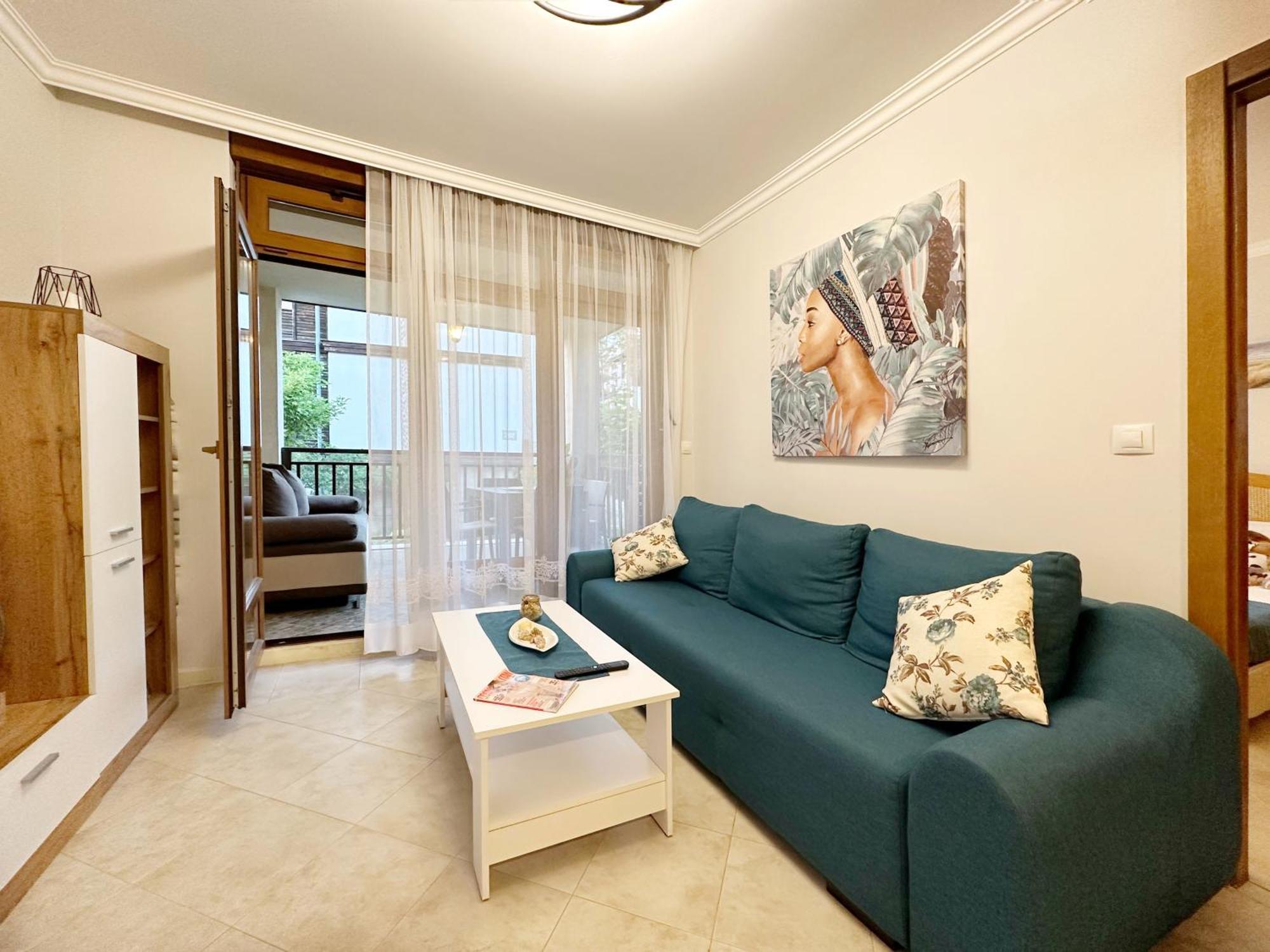 Sm Lovely Apartments On The First Line In Sozopol Kamer foto