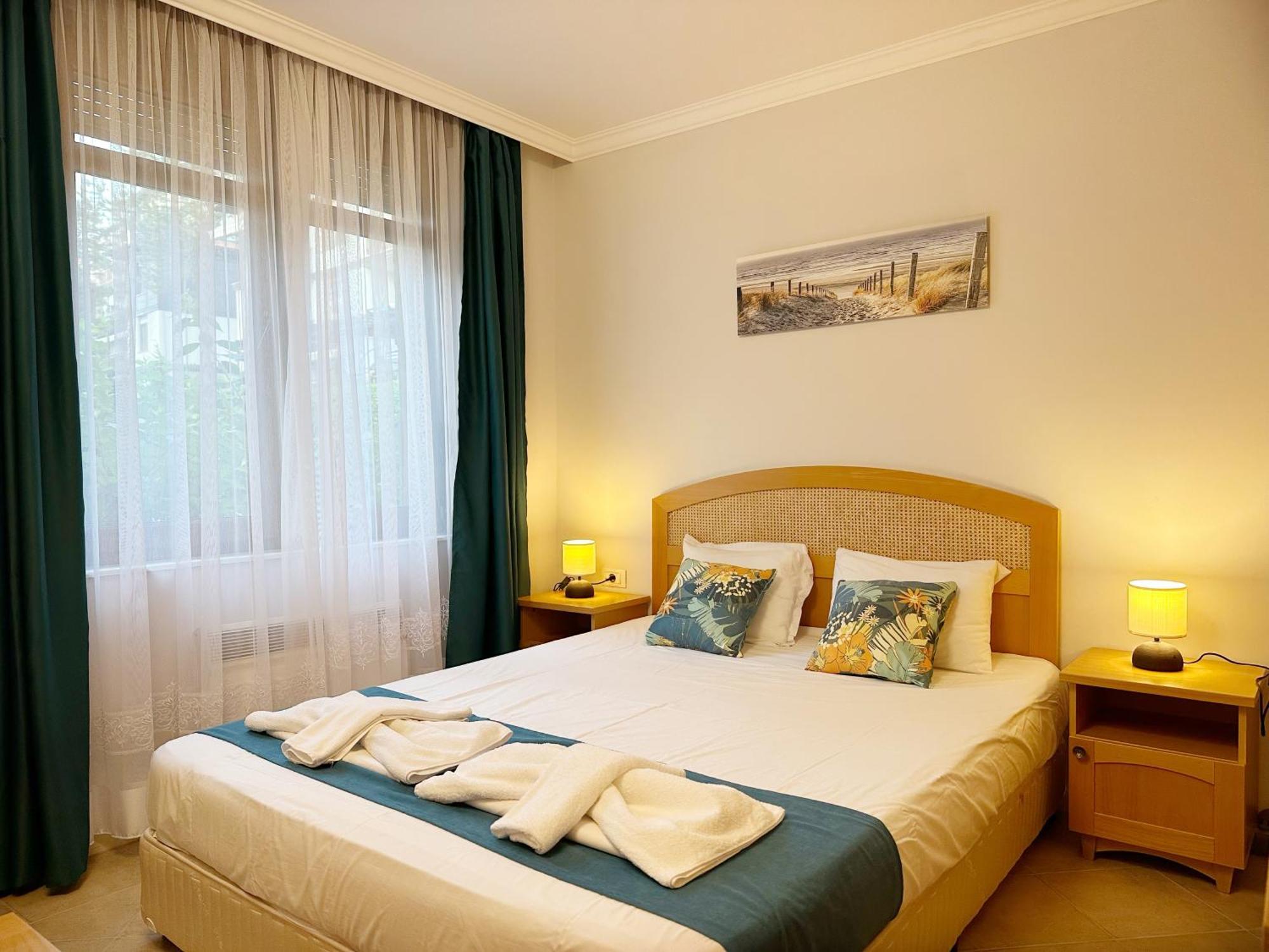 Sm Lovely Apartments On The First Line In Sozopol Kamer foto