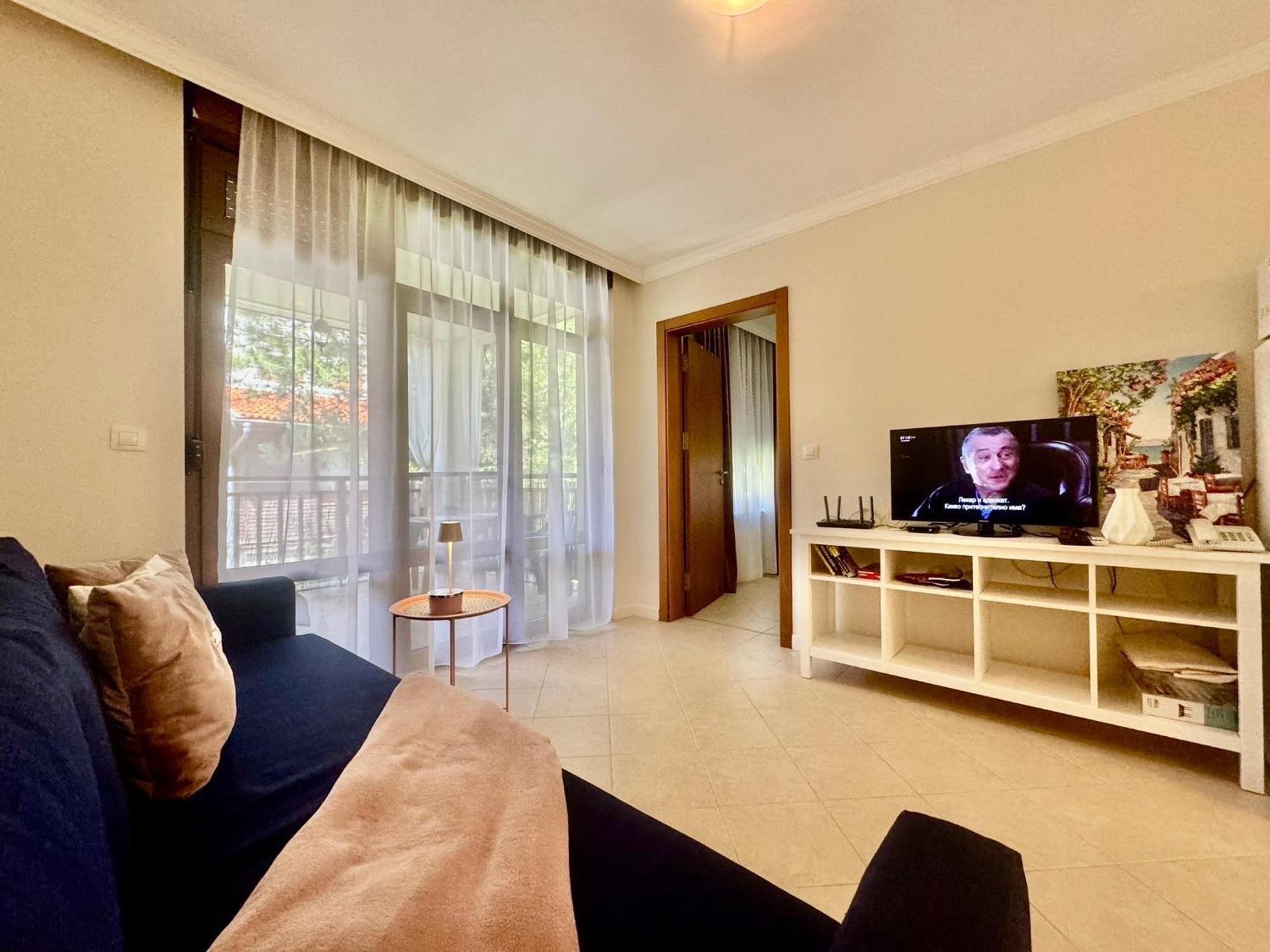 Sm Lovely Apartments On The First Line In Sozopol Kamer foto